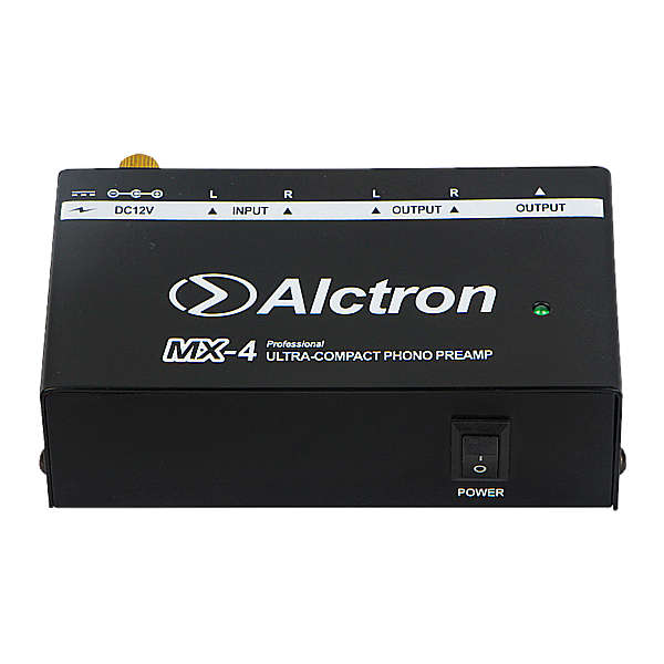 preamplificador de phono para tornamesa