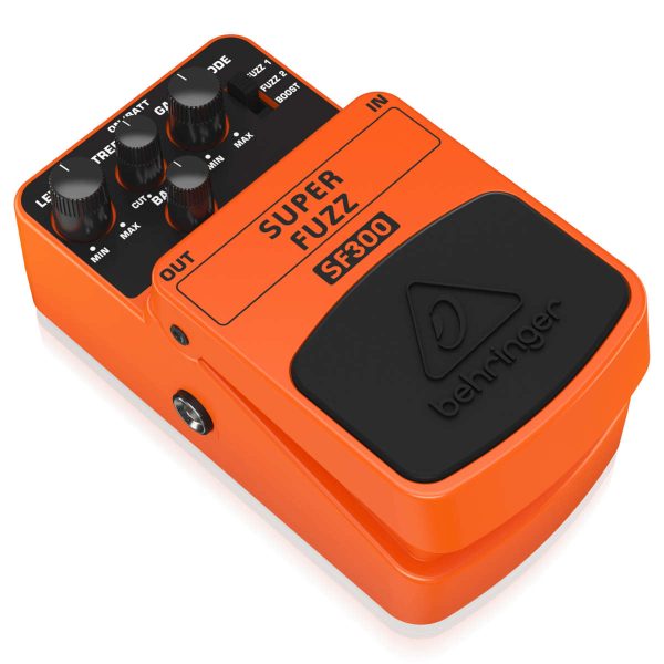 Behringer Super Fuzz SF300 Pedal de Efecto Planet Music Behringer Super Fuzz SF300 Pedal de Efecto Planet Music