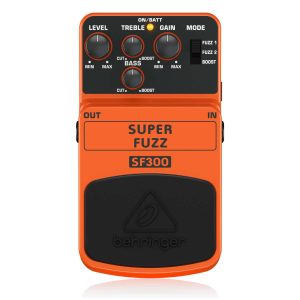 Behringer Super Fuzz SF300 Pedal de Efecto Planet Music