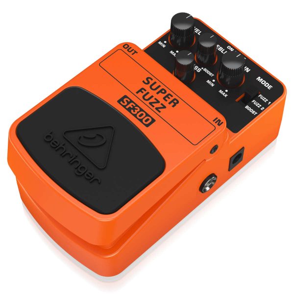 Behringer Super Fuzz SF300 Pedal de Efecto Planet Music Behringer Super Fuzz SF300 Pedal de Efecto Planet Music