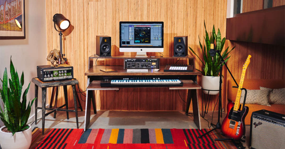 Que es un Home Studio Planet Music Beatnik Chile