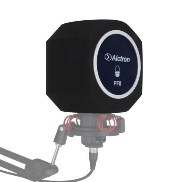 Alctron PF8 Aislador Acustico con Anti Pop Portable para Micrófono Shockmount Planet Music Beatnik Chile Alctron PF8 Aislador Acustico con Anti Pop Portable para Micrófono Shockmount Planet Music Beatnik Chile