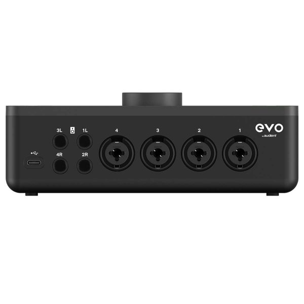 EVO by Audient EVO 8 Interfaz de Audio USB 4x4 Planet Music Beatnik Chile