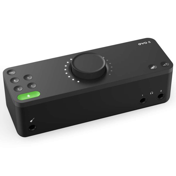 EVO by Audient EVO 8 Interfaz de Audio USB 4x4 Planet Music Beatnik Chile