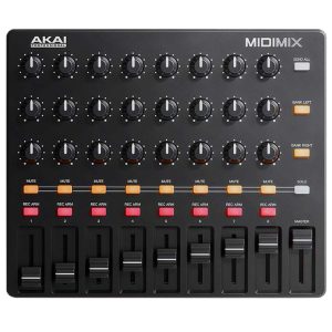 AKAI MIDIMIX Controlador de Superficie MIDI USB Planet Music