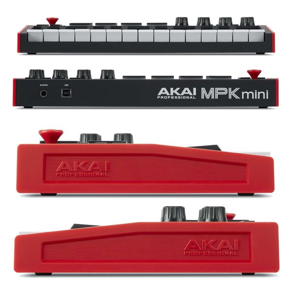 Akai MPK Mini MKIII Controlador MIDI USB Planet Music Akai MPK Mini MKIII Controlador MIDI USB Planet Music