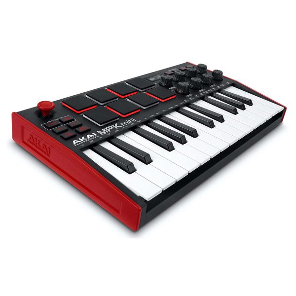 Akai MPK Mini MKIII Controlador MIDI USB Planet Music Akai MPK Mini MKIII Controlador MIDI USB Planet Music