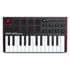 Akai MPK Mini MKIII Controlador MIDI USB Planet Music