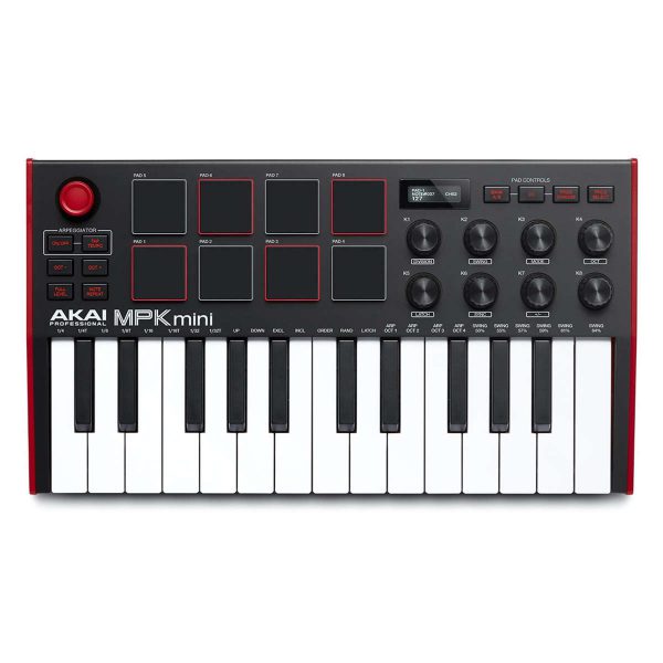 Akai MPK Mini MKIII Controlador MIDI USB Planet Music Akai MPK Mini MKIII Controlador MIDI USB Planet Music