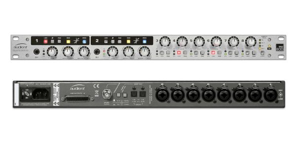 Audient ASP800 Preamplificador de 8 Canales con ADAT