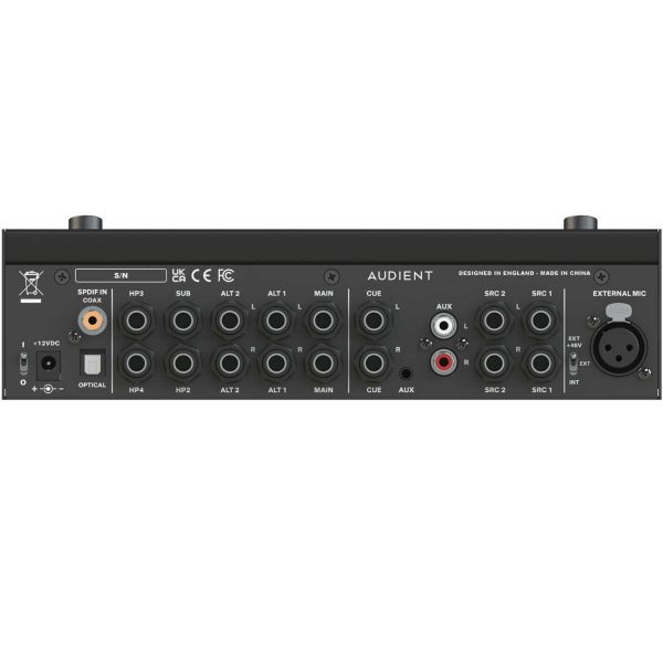 Audient Nero Controlador de Monitoreo Premium Planet Music Audient Nero Controlador de Monitoreo Premium Planet Music