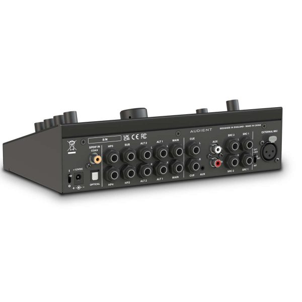 Audient Nero Controlador de Monitoreo Premium Planet Music Audient Nero Controlador de Monitoreo Premium Planet Music