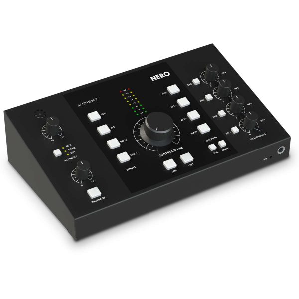 Audient Nero Controlador de Monitoreo Premium Planet Music Audient Nero Controlador de Monitoreo Premium Planet Music