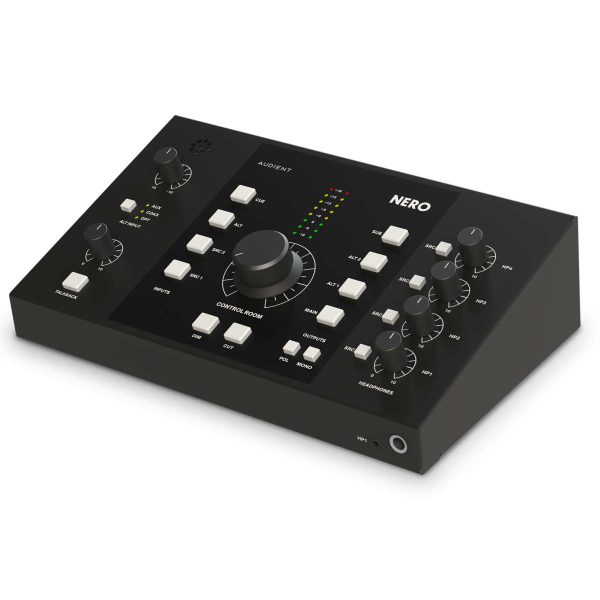 Audient Nero Controlador de Monitoreo Premium Planet Music Audient Nero Controlador de Monitoreo Premium Planet Music