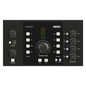 Audient Nero Controlador de Monitoreo Premium Planet Music
