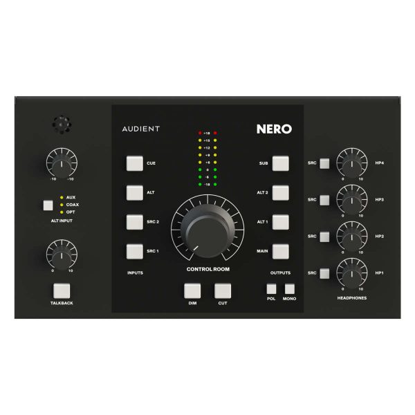 Audient Nero Controlador de Monitoreo Premium Planet Music Audient Nero Controlador de Monitoreo Premium Planet Music