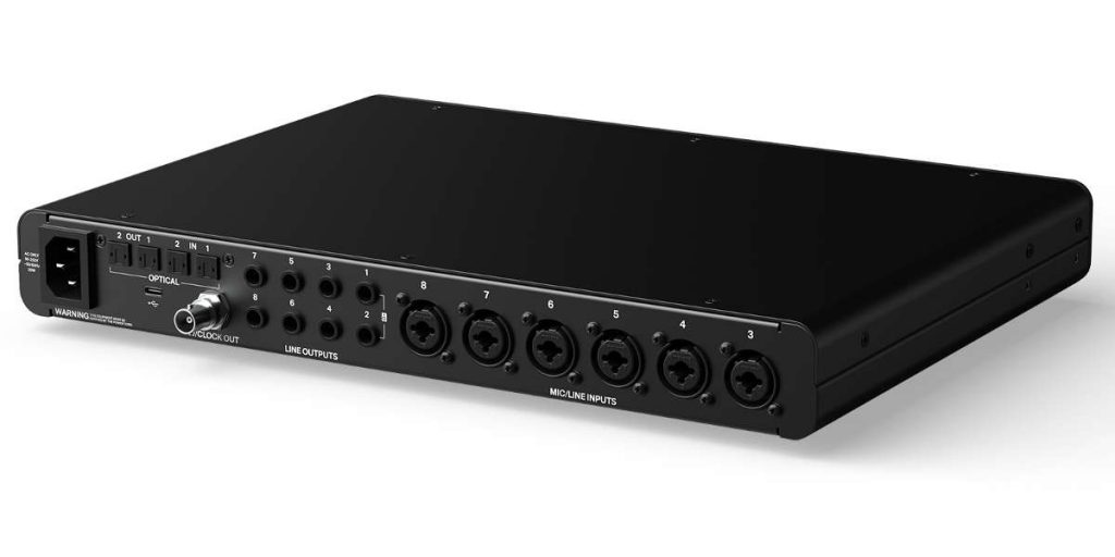 Audient EVO 16 - Interfaz de Audio USB Smart 8x8