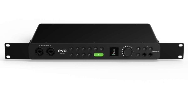 EVO 16 Interfaz de Audio USB 8x8 Planet Music Beatnik Chile EVO 16 Interfaz de Audio USB 8x8 Planet Music Beatnik Chile