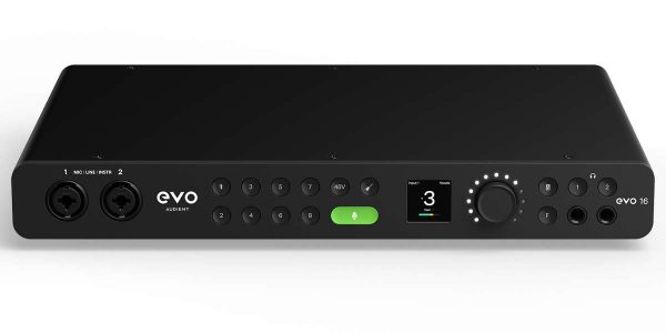 EVO 16 Interfaz de Audio USB 8x8 Planet Music Beatnik Chile EVO 16 Interfaz de Audio USB 8x8 Planet Music Beatnik Chile