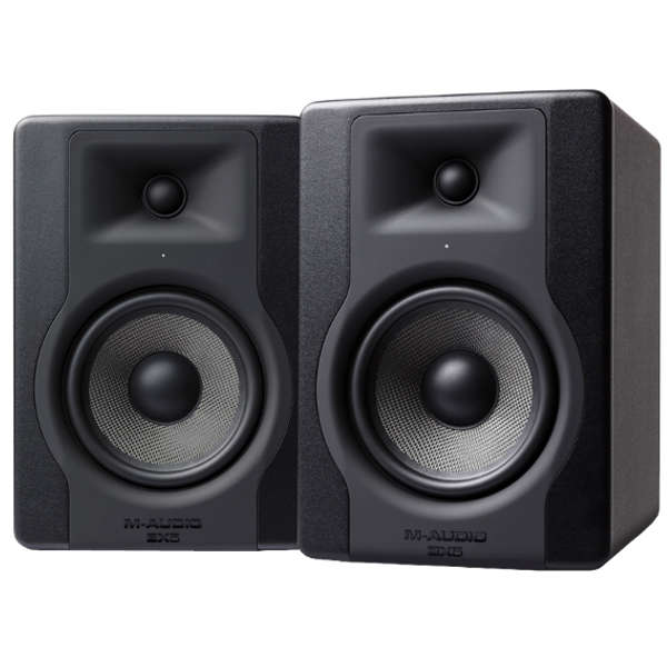 M-Audio BX5 D3 - Par de Monitores de Estudio Activos
