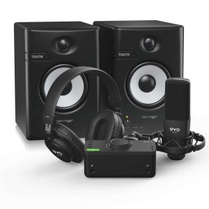 Pack Home Studio SRB Pro Kit de Grabacion Profesional Planet Music