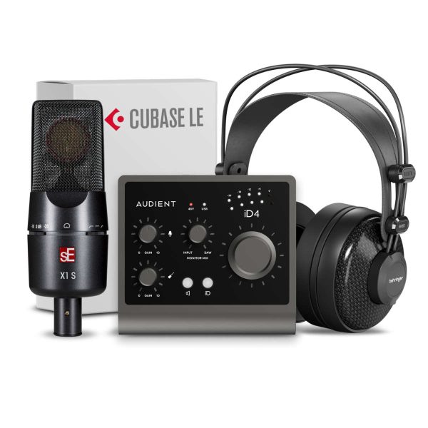 Pack Studio Elite Pro Paquete de Grabación y Producción Musical Profesional Planet Music