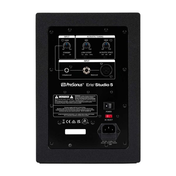Presonus Eris Studio 5 Monitor de Estudio Activo Planet Music