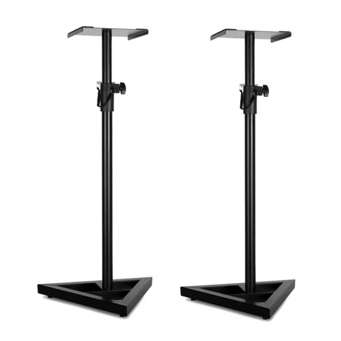 Soportes Para Monitores De Estudio Frameworks GFW-SPK-SM50 - Par De Bases Estables, Superficie De Goma