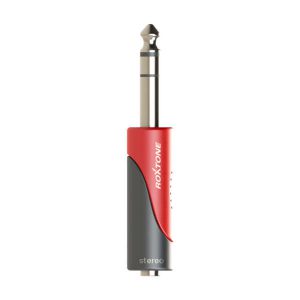 Roxtone RPAN240 Adaptador de Miniplug a Plug TRS Planet Music Beatnik Chile