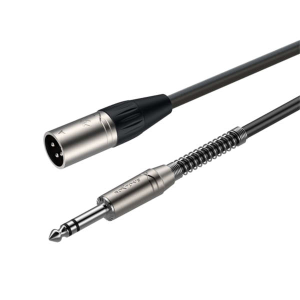 Cable Balanceado TRS a XLR 6m