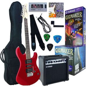 Yamaha Gigmaker ERG121GPII RM Pack Guitarra Eléctrica Planet Music Beatnik Chile
