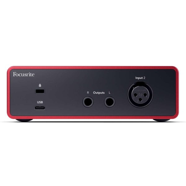 Focusrite Scarlett Solo 4ta Gen Interfaz de Audio USB 2x2 Planet Music Focusrite Scarlett Solo 4ta Gen Interfaz de Audio USB 2x2 Planet Music