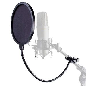 Luxsound MSA035 Filtro Anti Pop Grande Planet Music Beatnik Chile