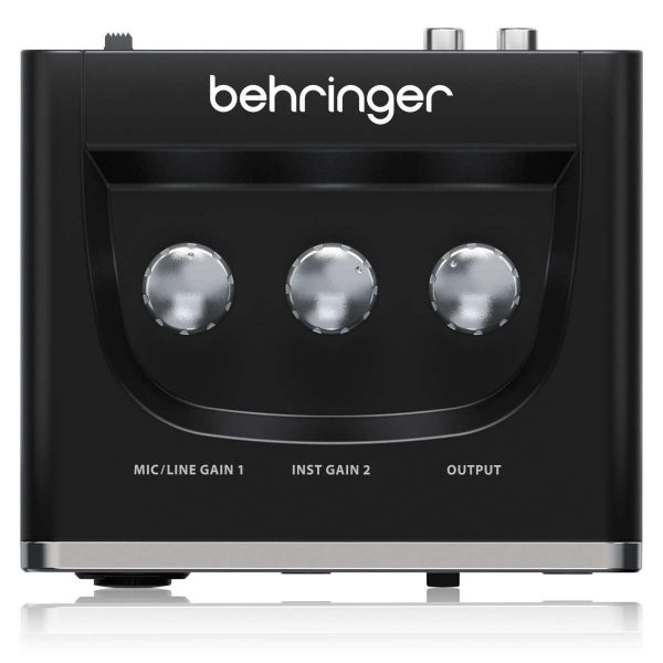 Behringer U-Phoria UM2 Interfaz de Audio USB 2x2 Planet Music Behringer U-Phoria UM2 Interfaz de Audio USB 2x2 Planet Music