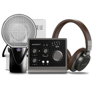Pack Studio Element Kit de Grabación Superior Audient Aston Microphones Behringer