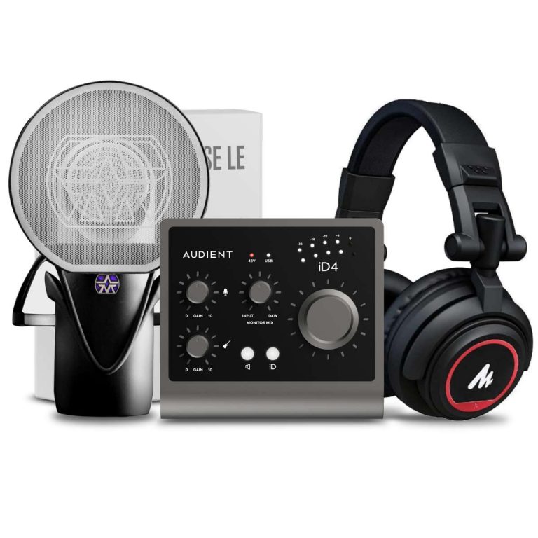 Pack Home Studio Pro - Producción Musical Avanzada | Planet Music