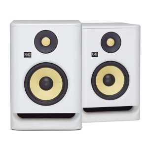 KRK Rokit 5 G4 White Noise Par Monitor de Estudio Activo Planet Music Beatnik Chile
