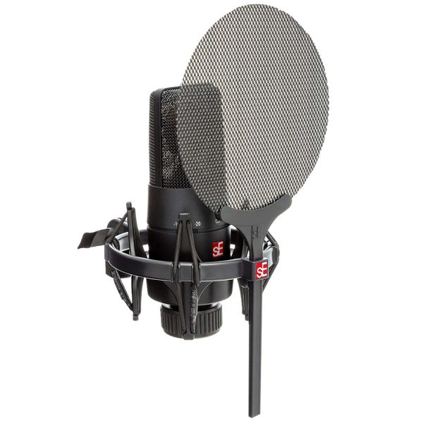 SE Electronics X1 S Vocal Pack Micrófono de Condensador con Accesorios Planet Music SE Electronics X1 S Vocal Pack Micrófono de Condensador con Accesorios Planet Music