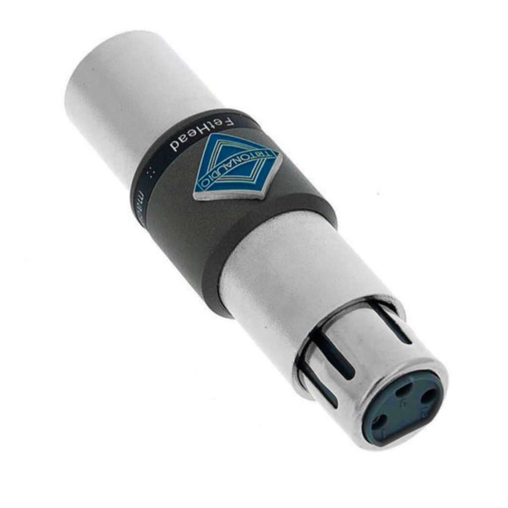 Preamplificador De Micrófono Con Alimentación Fantasma 48V – Caja De Metal, Bajo Ruido, Ganancia XLR De 27 DB, Recargable USB, Para Estudio, Podcasting Y Streaming