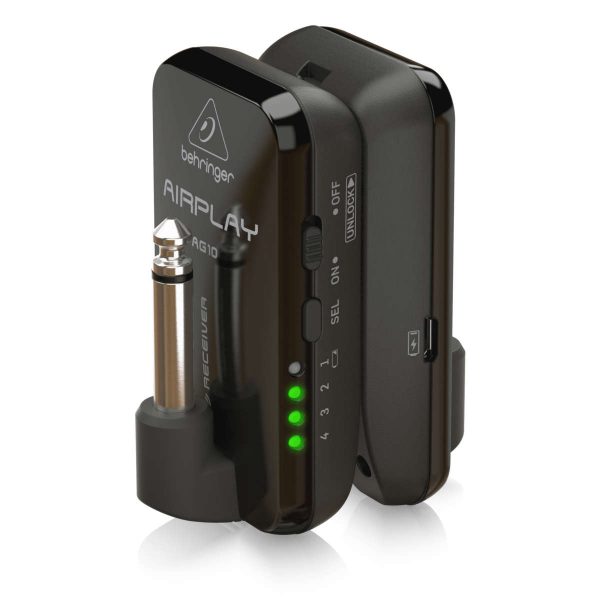 Behringer AirPlay Guitar AG10 Sistema Inalámbrico Para Guitarra Planet Music