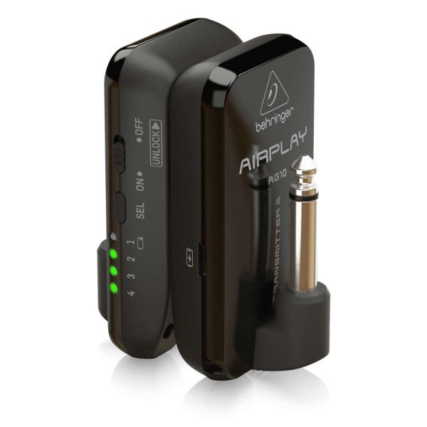 Behringer AirPlay Guitar AG10 Sistema Inalámbrico Para Guitarra Planet Music
