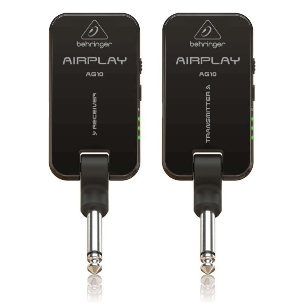 Behringer AirPlay Guitar AG10 Sistema Inalámbrico Para Guitarra Planet Music