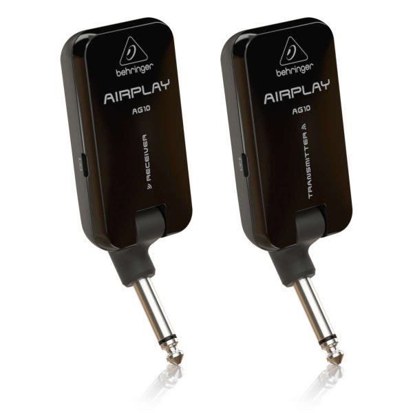 Behringer AirPlay Guitar AG10 Sistema Inalámbrico Para Guitarra Planet Music