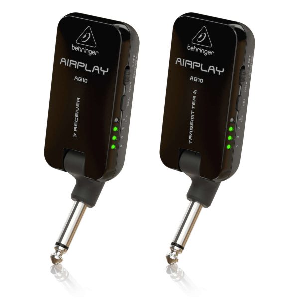 Behringer AirPlay Guitar AG10 Sistema Inalámbrico Para Guitarra Planet Music