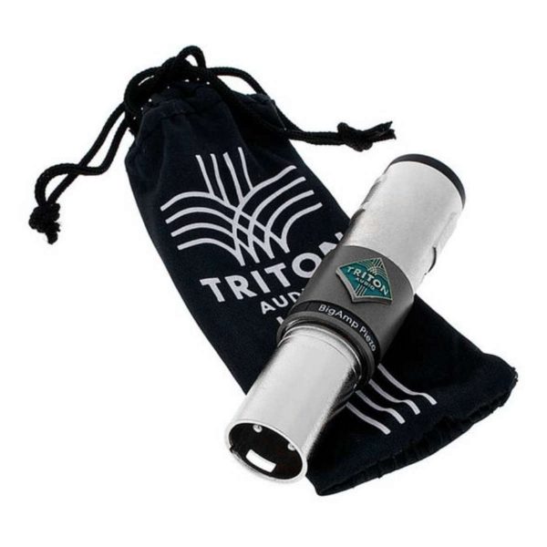 TritonAudio BigAmp Piezo Preamplificador en Linea para Pastilla Piezoeléctrica Planet Music Beatnik Chile