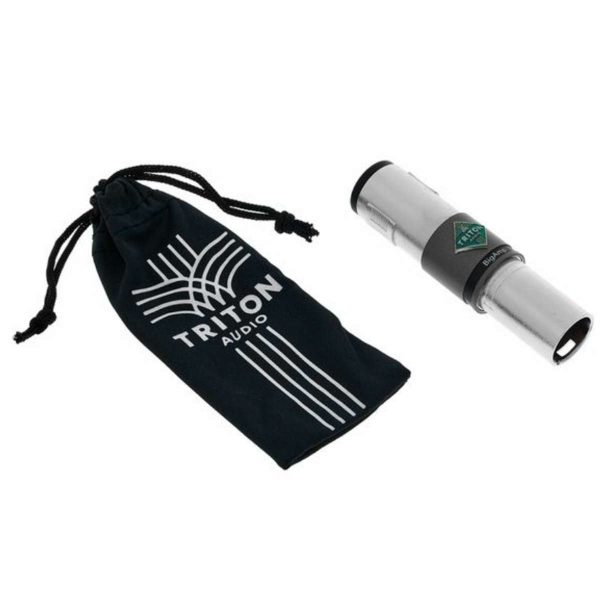 TritonAudio BigAmp Preamplificador en Linea para Instrumentos Planet Music Beatnik Chile