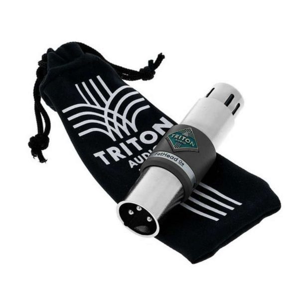 TritonAudio FetHead Germanium Preamplificador en Linea Pack Planet Music Beatnik Chile