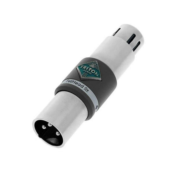 TritonAudio FetHead Germanium Preamplificador en Linea Planet Music Beatnik Chile