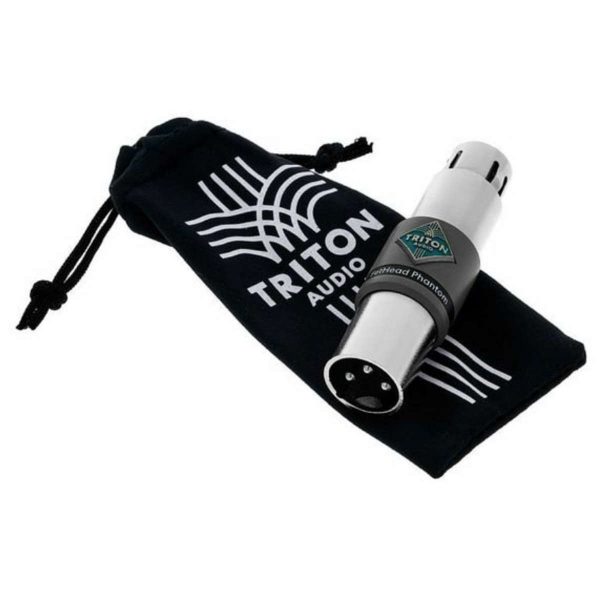 TritonAudio FetHead Phantom Preamplificador en Linea Planet Music Beatnik Chile TritonAudio FetHead Phantom Preamplificador en Linea Planet Music Beatnik Chile