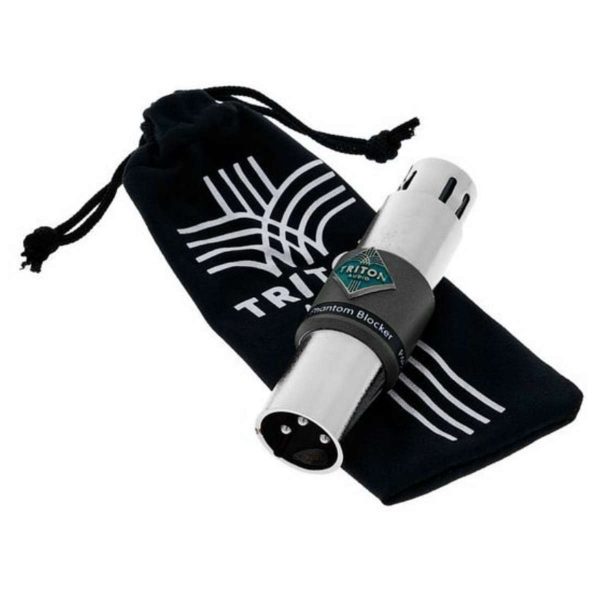 TritonAudio Phantom Blocker Eliminador de Phantom Power Planet Music Beatnik Chile